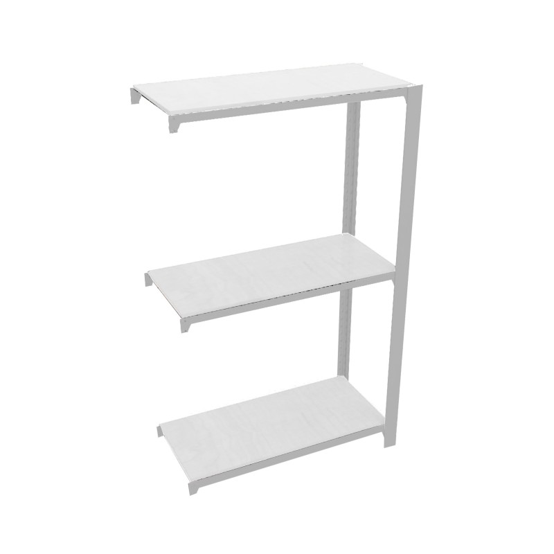 OFFICLICK 3/400 METAL A.M. GRIS/BLANCO