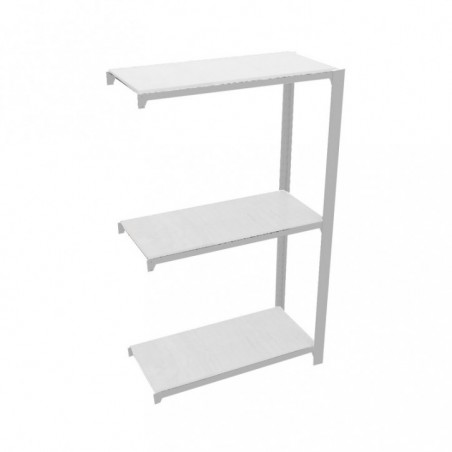 OFFICLICK 3/400 METAL A.M. GRIS/BLANCO