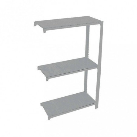 OFFICLICK 3/400 METAL A.M. GRIS/GRIS