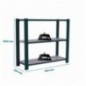 OFFICLICK 3/400 METAL I.M. ANTRACITA/GALVA