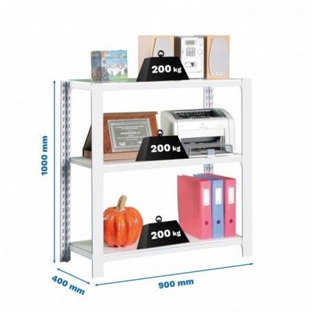 OFFICLICK 3/400 METAL I.M. BLANCO/BLANCO