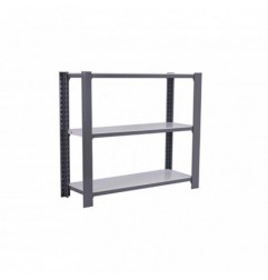 OFFICLICK 3/400 METAL I.M. GRIS/BLANCO