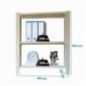 OFFICLICK 3/400 METAL I.M. GRIS/GRIS