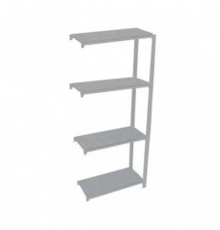 OFFICLICK 4/300 METAL A.M. GRIS/GRIS