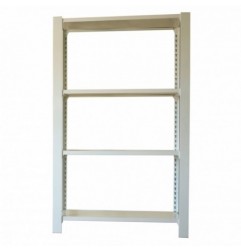 OFFICLICK 4/300 METAL I.M. BLANCO/BLANCO