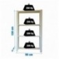 OFFICLICK 4/300 METAL I.M. BLANCO/BLANCO