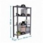 OFFICLICK 4/300 METAL I.M. GRIS/BLANCO