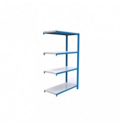 OFFICLICK 4/400 METAL A.M. AZUL/BLANCO