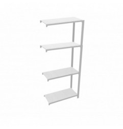 OFFICLICK 4/400 METAL A.M. GRIS/BLANCO