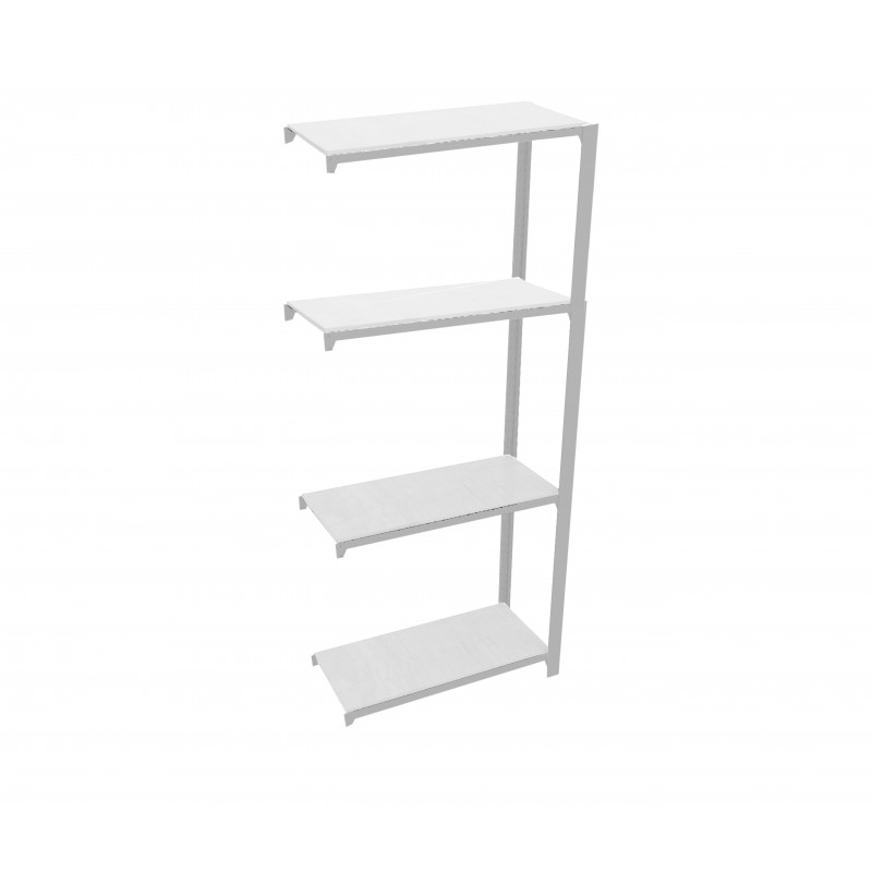 OFFICLICK 4/400 METAL A.M. GRIS/BLANCO