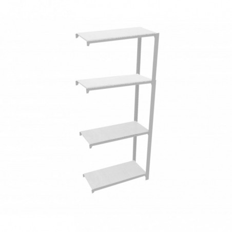 OFFICLICK 4/400 METAL A.M. GRIS/BLANCO