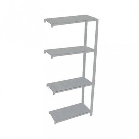OFFICLICK 4/400 METAL A.M. GRIS/GRIS