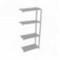 OFFICLICK 4/400 METAL A.M. GRIS/GRIS