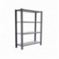 OFFICLICK 4/400 METAL I.M. GRIS/BLANCO