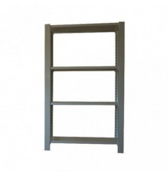 OFFICLICK 4/400 METAL I.M. GRIS/GRIS
