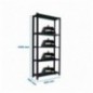 OFFICLICK 5/300 METAL I.M. ANTRACITA/ANTRACITA