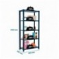 OFFICLICK 5/300 METAL I.M. ANTRACITA/GALVA