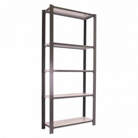 OFFICLICK 5/300 METAL I.M. GRIS/BLANCO