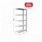 OFFICLICK 5/400 METAL A.M. GRIS/BLANCO