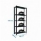 OFFICLICK 5/400 METAL I.M. ANTRACITA/ANTRACITA