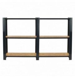 OFFICLICK 3/300 WOOD 1600 ANTRACI/OSB + TAPAS 1000