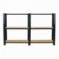 OFFICLICK 3/300 WOOD 1600 ANTRACI/OSB + TAPAS 1000