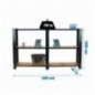 OFFICLICK 3/300 WOOD 1600 ANTRACITA/OSB