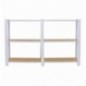 OFFICLICK 3/300 WOOD 1600 BLANCO/OSB