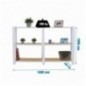 OFFICLICK 3/300 WOOD 1600 BLANCO/OSB