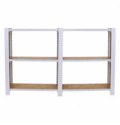 OFFICLICK 3/300 WOOD 1600 BLANCO/OSB + TAPAS 1000