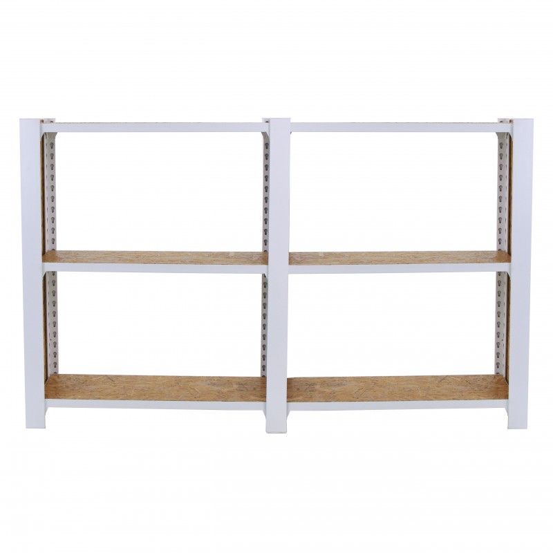 OFFICLICK 3/300 WOOD 1600 BLANCO/OSB + TAPAS 1000