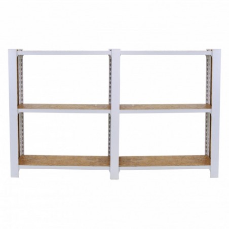 OFFICLICK 3/300 WOOD 1600 BLANCO/OSB + TAPAS 1000
