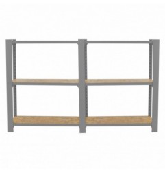 OFFICLICK 3/300 WOOD 1600 GRIS/OSB