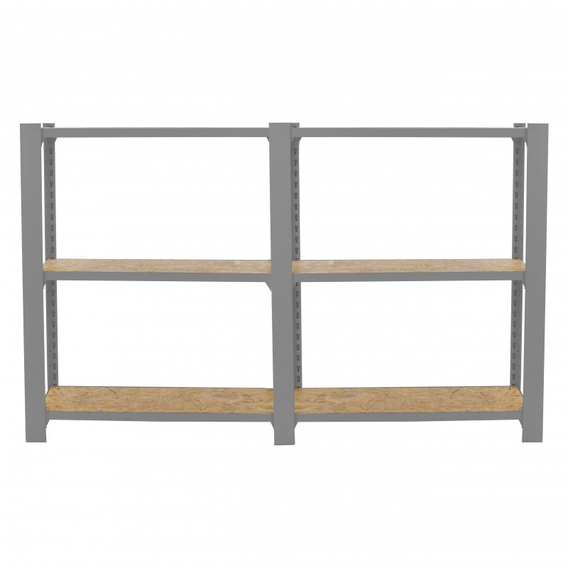 OFFICLICK 3/300 WOOD 1600 GRIS/OSB