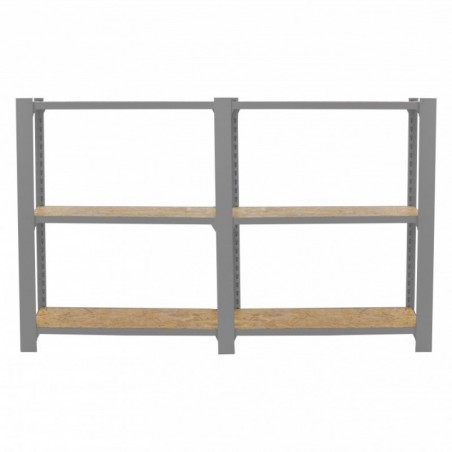 OFFICLICK 3/300 WOOD 1600 GRIS/OSB