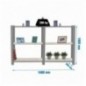 OFFICLICK 3/300 WOOD 1600 GRIS/OSB