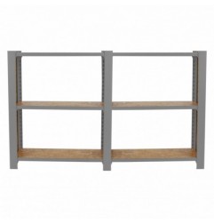 OFFICLICK 3/300 WOOD 1600 GRIS/OSB + TAPAS 1000