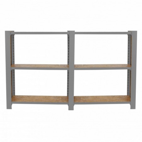OFFICLICK 3/300 WOOD 1600 GRIS/OSB + TAPAS 1000