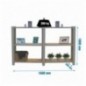 OFFICLICK 3/300 WOOD 1600 GRIS/OSB + TAPAS 1000