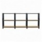 OFFICLICK 3/300 WOOD 2400 ANTRACITA/OSB