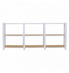 OFFICLICK 3/300 WOOD 2400 BLANCO/OSB