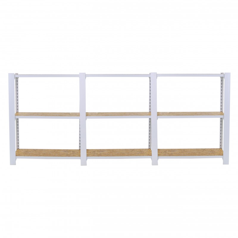 OFFICLICK 3/300 WOOD 2400 BLANCO/OSB