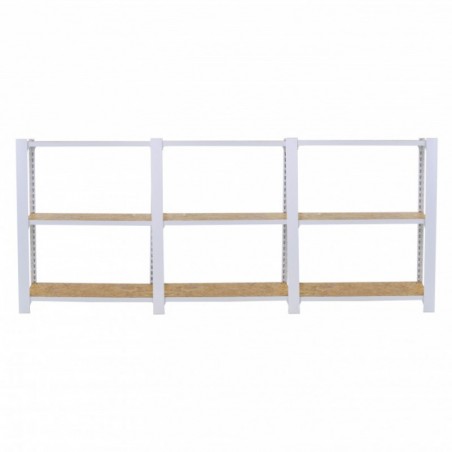 OFFICLICK 3/300 WOOD 2400 BLANCO/OSB