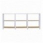 OFFICLICK 3/300 WOOD 2400 BLANCO/OSB