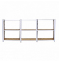 OFFICLICK 3/300 WOOD 2400 BLANCO/OSB + TAPAS 1000