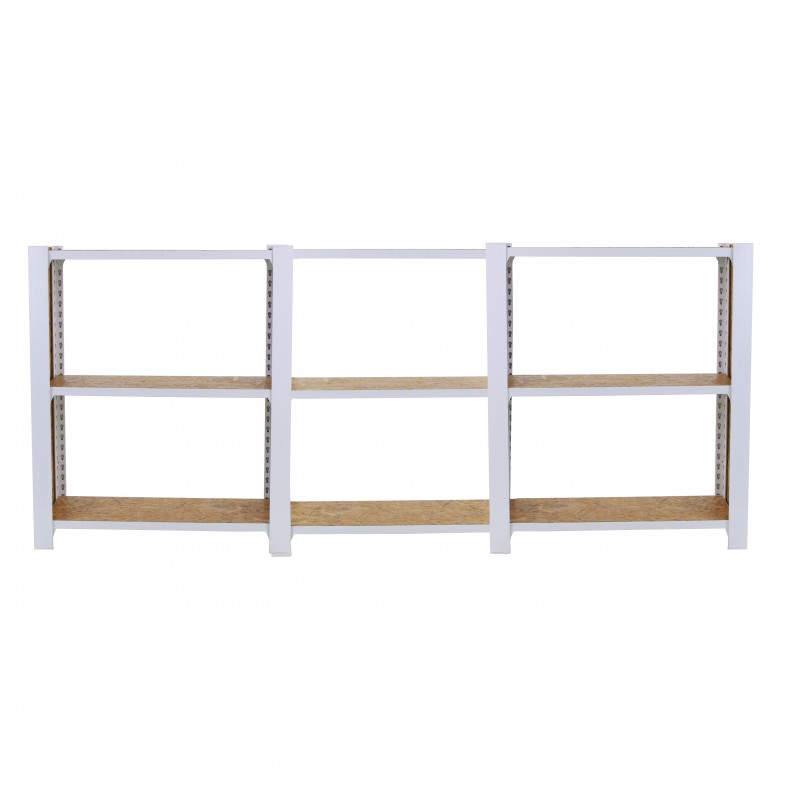 OFFICLICK 3/300 WOOD 2400 BLANCO/OSB + TAPAS 1000