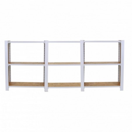OFFICLICK 3/300 WOOD 2400 BLANCO/OSB + TAPAS 1000