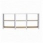 OFFICLICK 3/300 WOOD 2400 BLANCO/OSB + TAPAS 1000