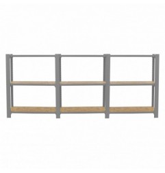 OFFICLICK 3/300 WOOD 2400 GRIS/OSB