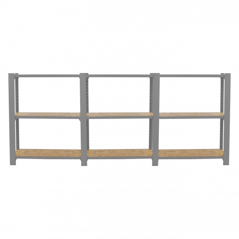 OFFICLICK 3/300 WOOD 2400 GRIS/OSB